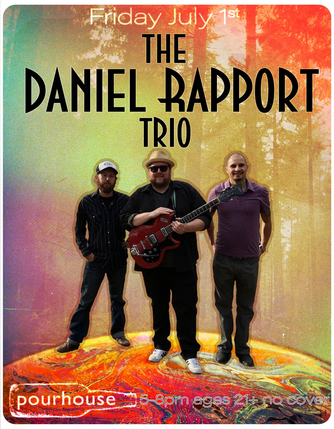 Daniel Rapport Trio